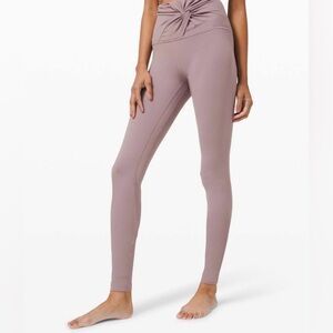 Lululemon Size 6 Align High-Rise Tight 28" Twist Waist in Violet Verbena